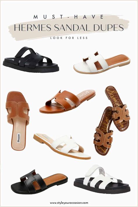 hermes sandle dupe|hermes dupe sandals primark.